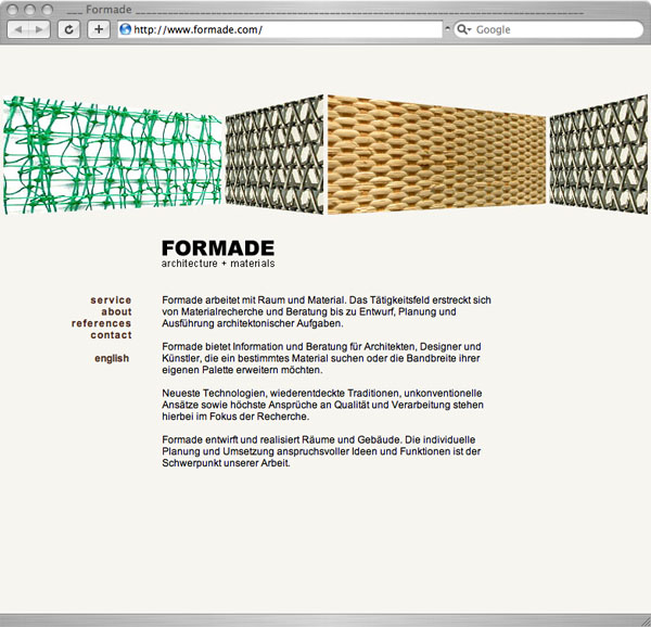 formade