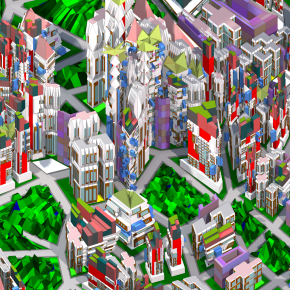 'MonstroCITY' Aerial view