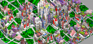 'MonstroCITY' Aerial view