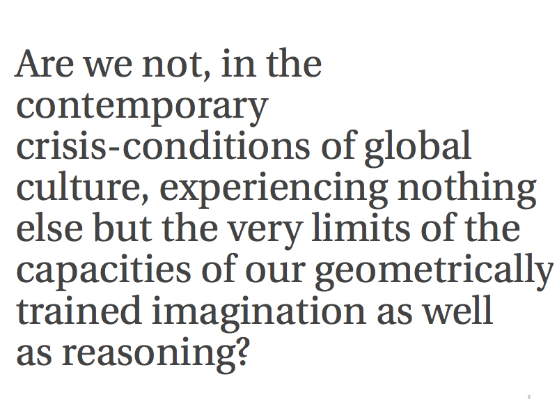 M1:ABUNDANCE AS A PROBLEM, FROM A THEORETICAL STANCE/lecture by Vera Bühlmann