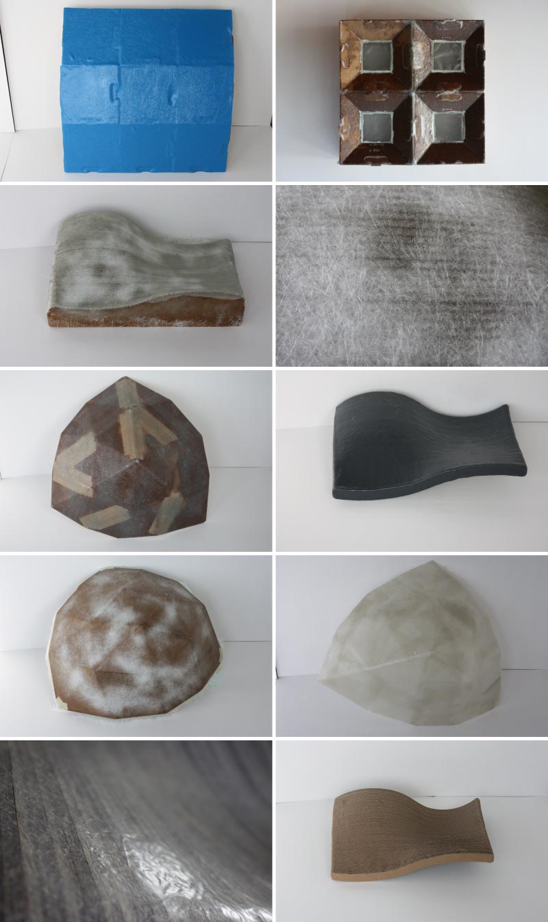 resin test pieces resin test pieces
