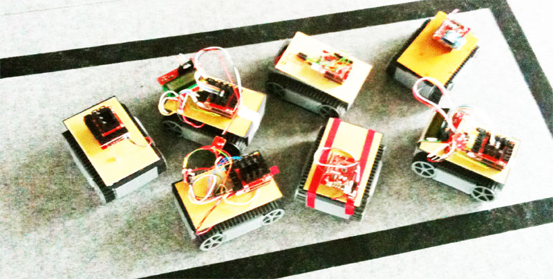 braitenberg vehicle and friends