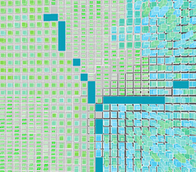 chicago street grid