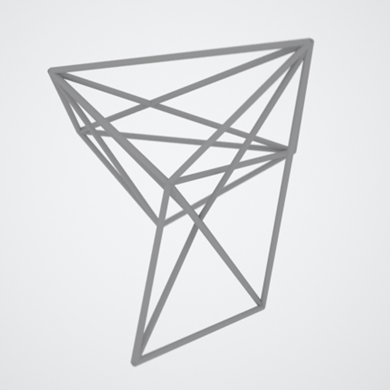 tubular pyramid