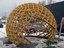 Swissbau Pavilion