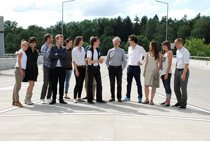 Team Christiaanse 2012