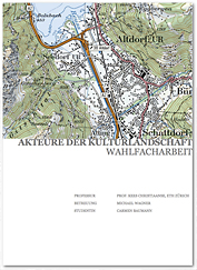 Akteure der Kulturlandschaft
