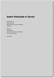 Solare Potenziale in Zernez