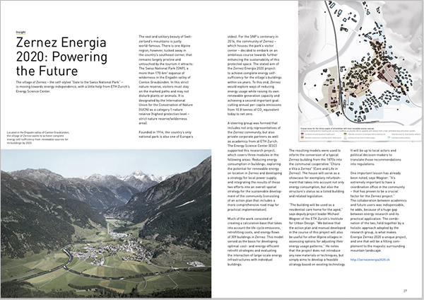 ETH Sustainability Report 2013–2014