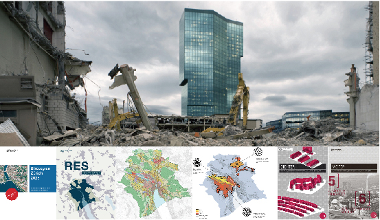 Bilder: Amt für Städtebau der Stadt Zürich