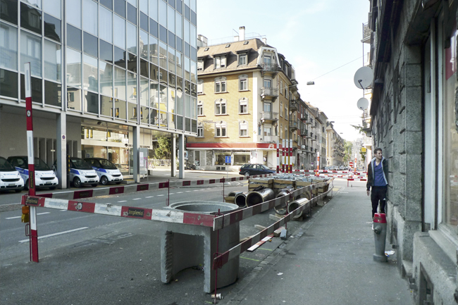 Entwurf und Strategie im urbanen Raum I