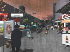 Illustration from the Urban Design Studio HS14